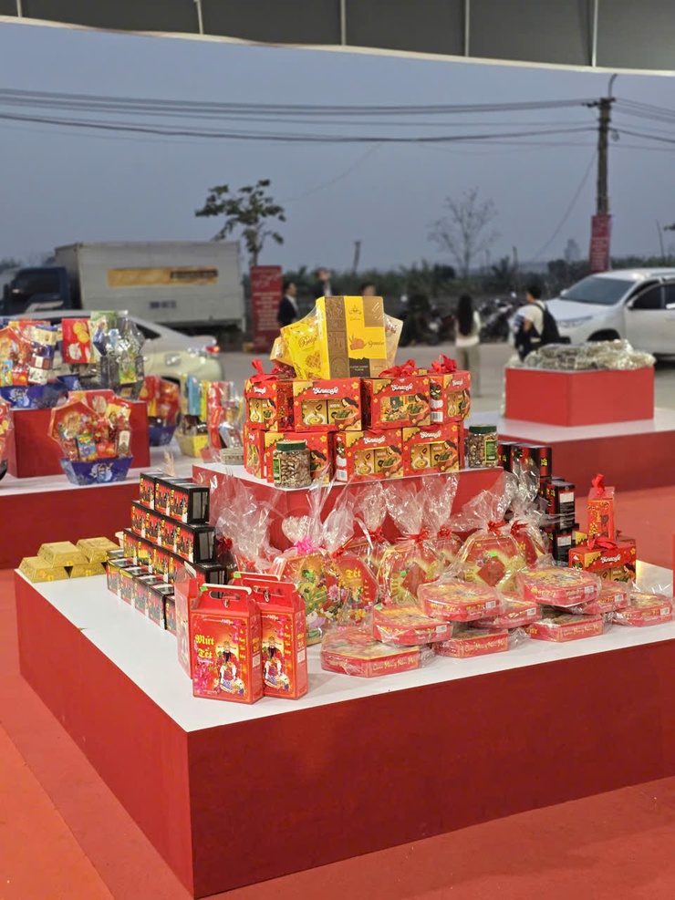 Hội chợ hoa xuân Tết Bính Ngọ 2026 tại 04 điểm xã Minh Châu, Kiều Phú, Ô Diên, Liên Minh thành công tốt đẹp- Ảnh 2.