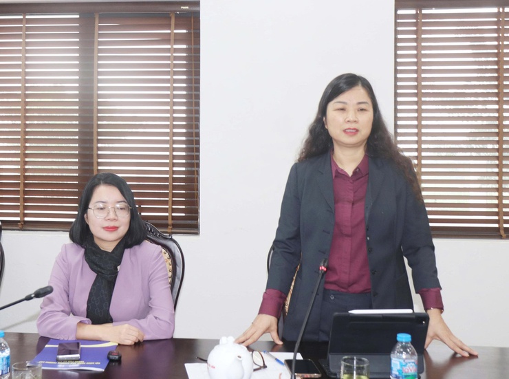 100% đại biểu nhất trí thông qua danh sách 26 người ứng cử đại biểu HĐND phường Thượng Cát- Ảnh 3.