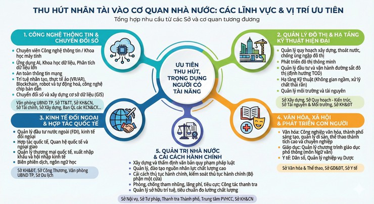 HÀ NỘI PHÊ DUYỆT DANH MỤC VỊ TRÍ VIỆC LÀM ƯU TIÊN THU HÚT NHÂN TÀI- Ảnh 1.
