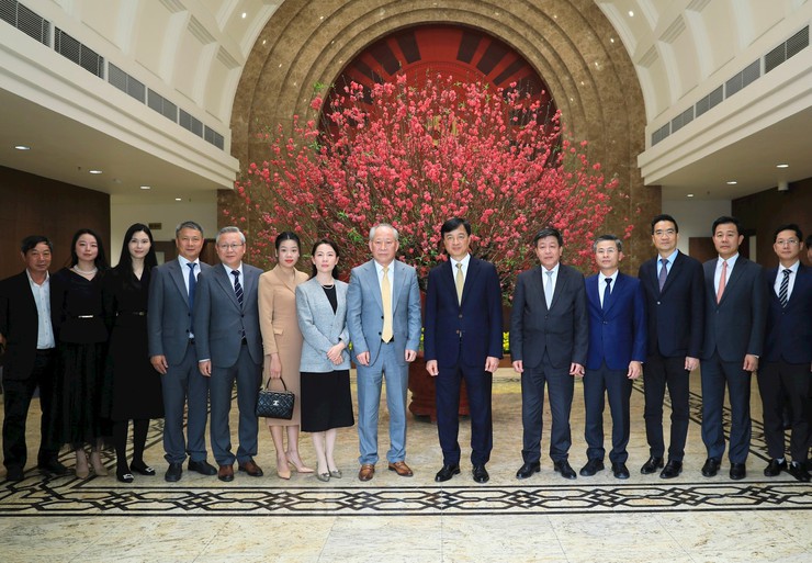 Hanoi strengthens infrastructure cooperation with China's CPCG group- Ảnh 2.