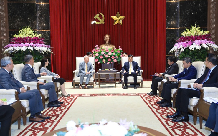 Hanoi strengthens infrastructure cooperation with China's CPCG group- Ảnh 1.