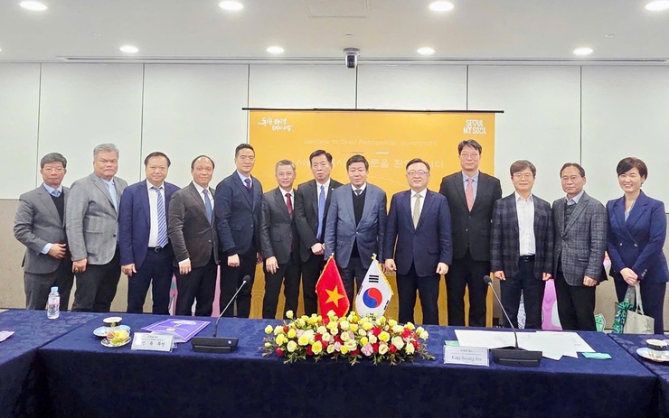 Seoul insights support Hanoi's 100-year master plan vision- Ảnh 1.