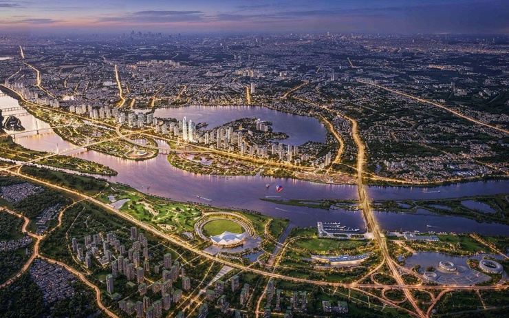 Quyết tâm đưa Hà Nội phát triển nhanh, xanh và hạnh phúc trong kỷ nguyên mới- Ảnh 13.