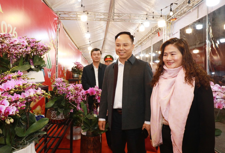 Khai mạc chợ hoa Xuân phường Tương Mai- Ảnh 2.