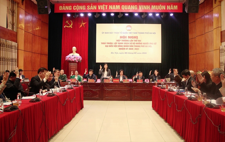 Thông qua danh sách sơ bộ ứng cử viên đại biểu Quốc hội, HĐND thành phố Hà Nội, nhiệm kỳ 2026-2031- Ảnh 3.