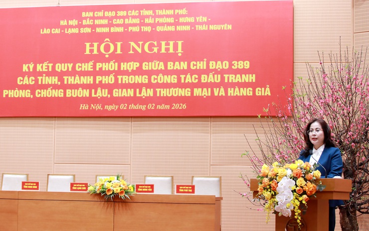 Tăng cường phối hợp chống buôn lậu, gian lận thương mại và hàng giả- Ảnh 2.