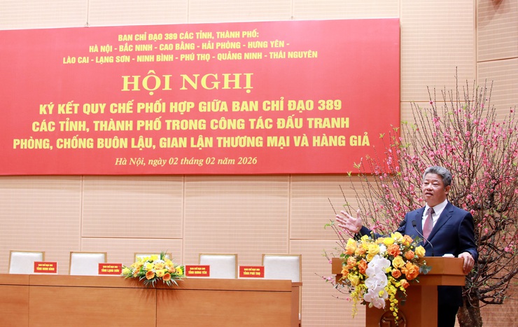 Tăng cường phối hợp chống buôn lậu, gian lận thương mại và hàng giả- Ảnh 6.