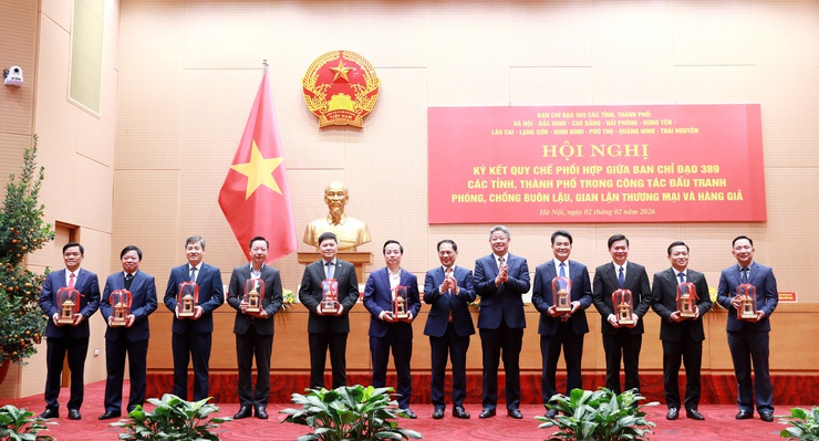 Tăng cường phối hợp chống buôn lậu, gian lận thương mại và hàng giả- Ảnh 7.