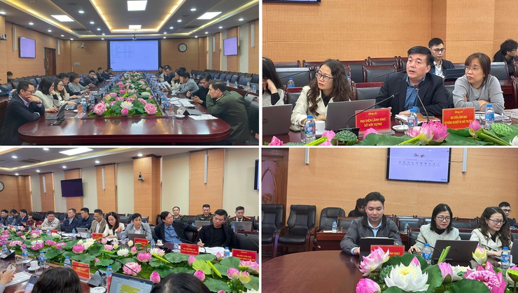 Công an Thành phố thảo luận xây dựng kế hoạch triển khai Đề án đô thị Hà Nội thông minh- Ảnh 3.