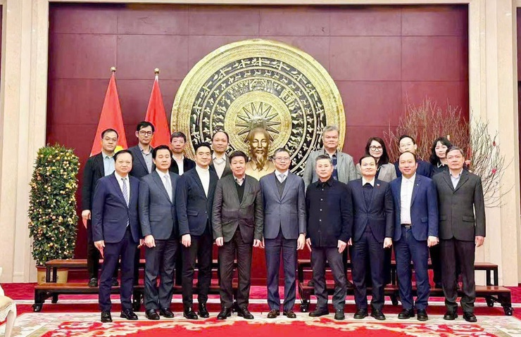 Hà Nội trao đổi kinh nghiệm phát triển đô thị với các thành phố lớn của Trung Quốc- Ảnh 6.