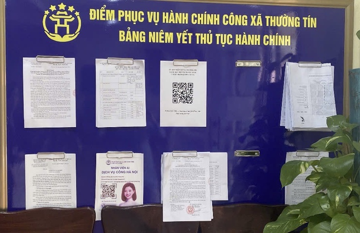 Xã Thường Tín đẩy mạnh cải cách hành chính gắn với chuyển đổi số trong đợt cao điểm 90 ngày- Ảnh 1.