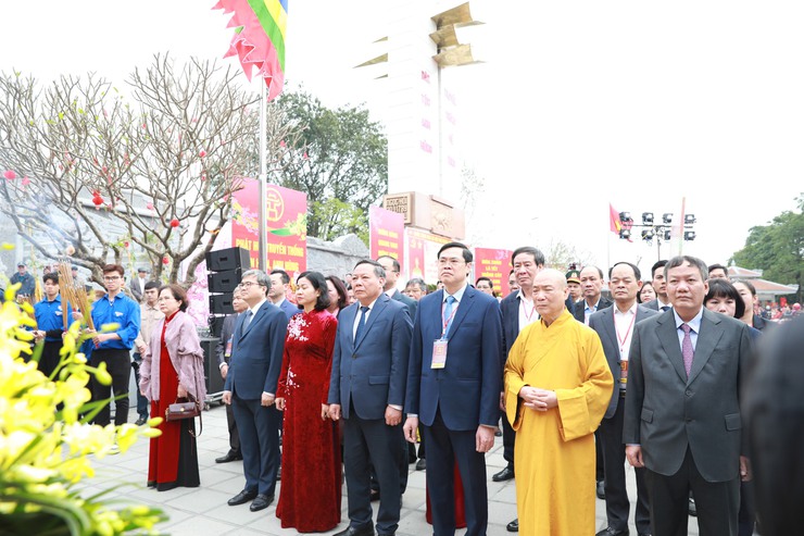 Long trọng kỷ niệm 237 năm Chiến thắng Ngọc Hồi mùa Xuân năm Kỷ Dậu - Ảnh 1.