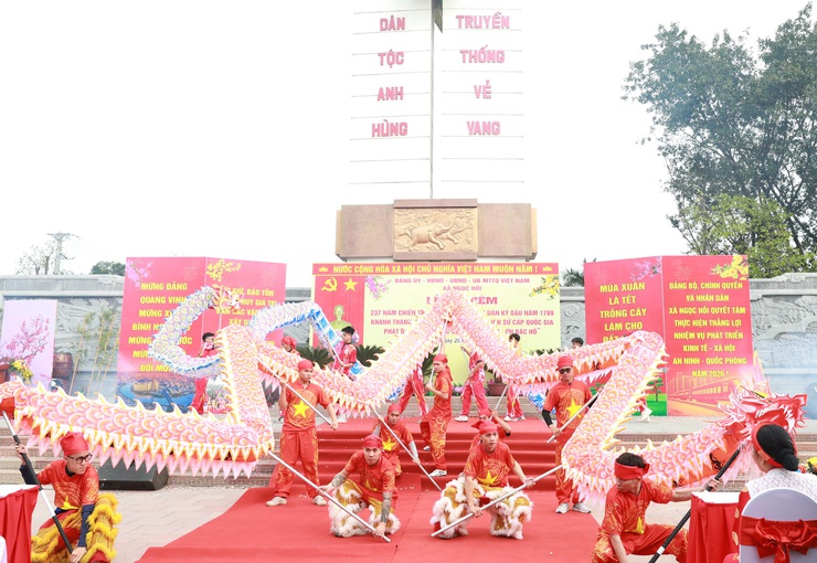 Long trọng kỷ niệm 237 năm Chiến thắng Ngọc Hồi mùa Xuân năm Kỷ Dậu - Ảnh 8.