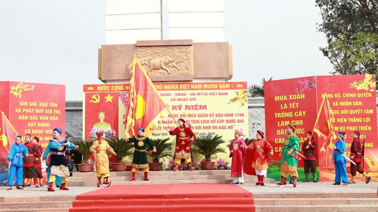 Long trọng kỷ niệm 237 năm Chiến thắng Ngọc Hồi mùa Xuân năm Kỷ Dậu - Ảnh 11.