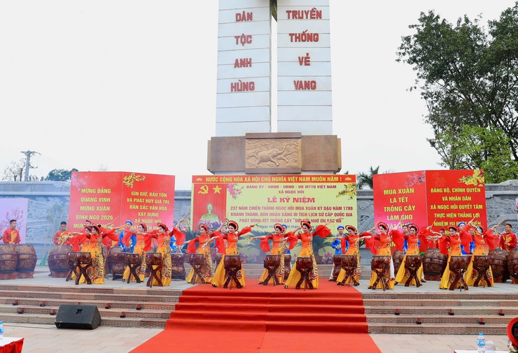 Long trọng kỷ niệm 237 năm Chiến thắng Ngọc Hồi mùa Xuân năm Kỷ Dậu - Ảnh 6.