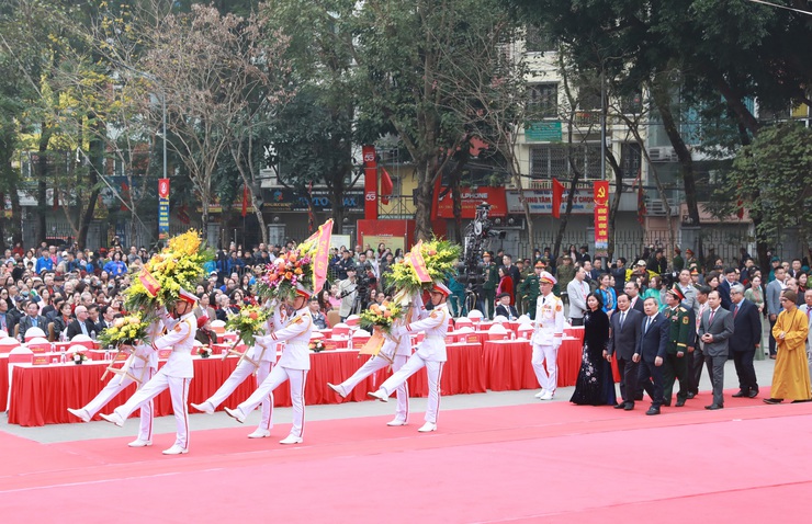 Tưng bừng khai hội kỷ niệm 237 năm Chiến thắng Ngọc Hồi - Đống Đa (1789 - 2026)- Ảnh 1.