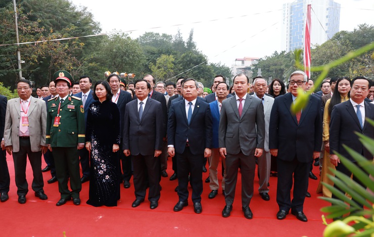 Tưng bừng khai hội kỷ niệm 237 năm Chiến thắng Ngọc Hồi - Đống Đa (1789 - 2026)- Ảnh 3.