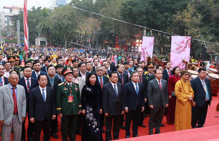 Tưng bừng khai hội kỷ niệm 237 năm Chiến thắng Ngọc Hồi - Đống Đa (1789 - 2026)- Ảnh 4.