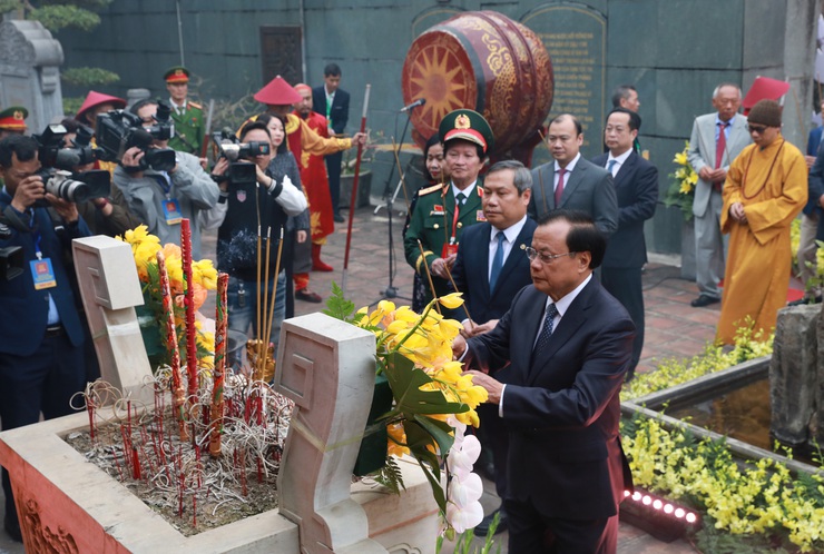 Tưng bừng khai hội kỷ niệm 237 năm Chiến thắng Ngọc Hồi - Đống Đa (1789 - 2026)- Ảnh 8.
