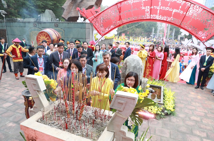 Tưng bừng khai hội kỷ niệm 237 năm Chiến thắng Ngọc Hồi - Đống Đa (1789 - 2026)- Ảnh 9.