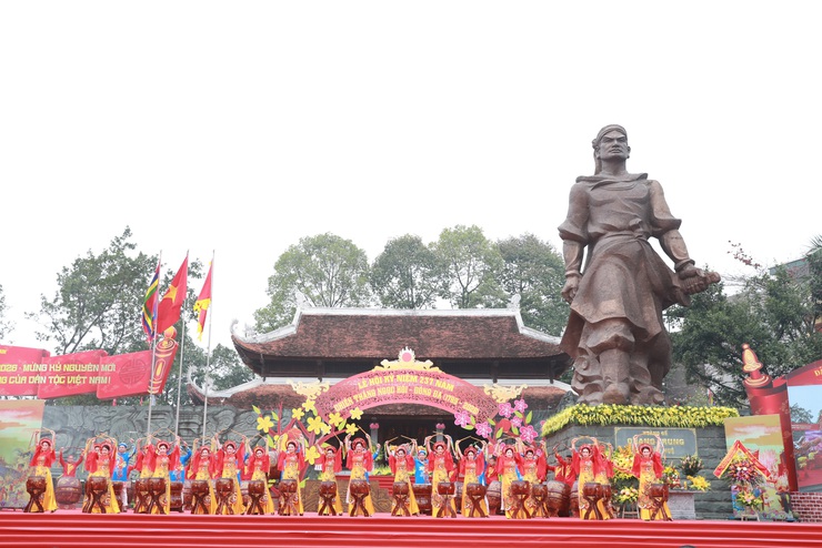 Tưng bừng khai hội kỷ niệm 237 năm Chiến thắng Ngọc Hồi - Đống Đa (1789 - 2026)- Ảnh 10.