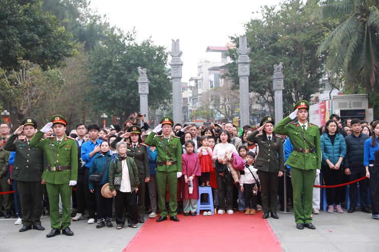 Tưng bừng khai hội kỷ niệm 237 năm Chiến thắng Ngọc Hồi - Đống Đa (1789 - 2026)- Ảnh 14.