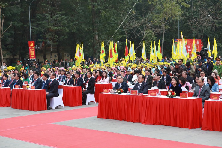 Tưng bừng khai hội kỷ niệm 237 năm Chiến thắng Ngọc Hồi - Đống Đa (1789 - 2026)- Ảnh 6.