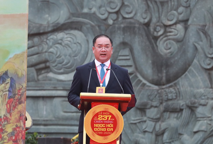 Tưng bừng khai hội kỷ niệm 237 năm Chiến thắng Ngọc Hồi - Đống Đa (1789 - 2026)- Ảnh 7.