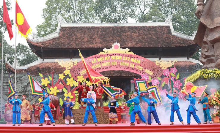 Tưng bừng khai hội kỷ niệm 237 năm Chiến thắng Ngọc Hồi - Đống Đa (1789 - 2026)- Ảnh 11.