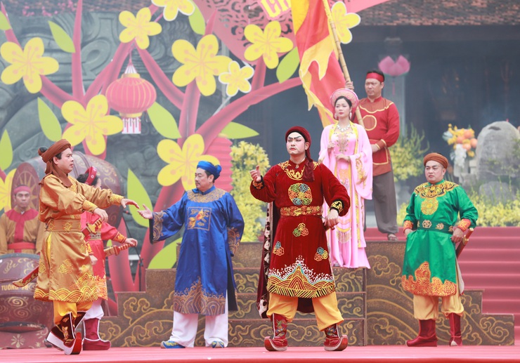 Tưng bừng khai hội kỷ niệm 237 năm Chiến thắng Ngọc Hồi - Đống Đa (1789 - 2026)- Ảnh 12.