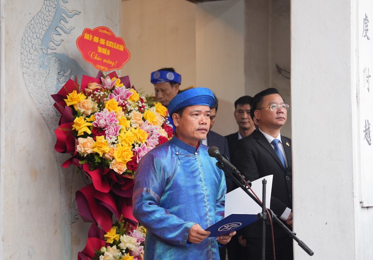 Khai mạc Lễ hội Cổ Loa xuân Bính Ngọ 2026- Ảnh 7.