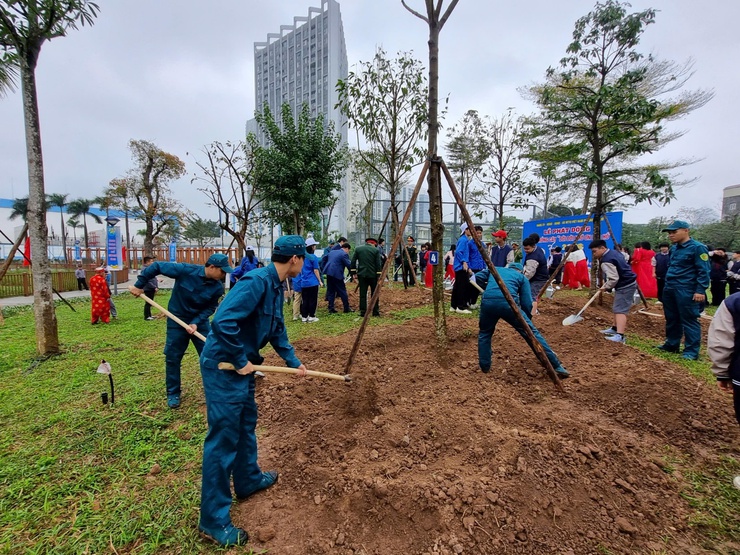 Phường Đại Mỗ tổ chức thành công Lễ phát động Tết trồng Xuân Bính Ngọ 2026- Ảnh 3.