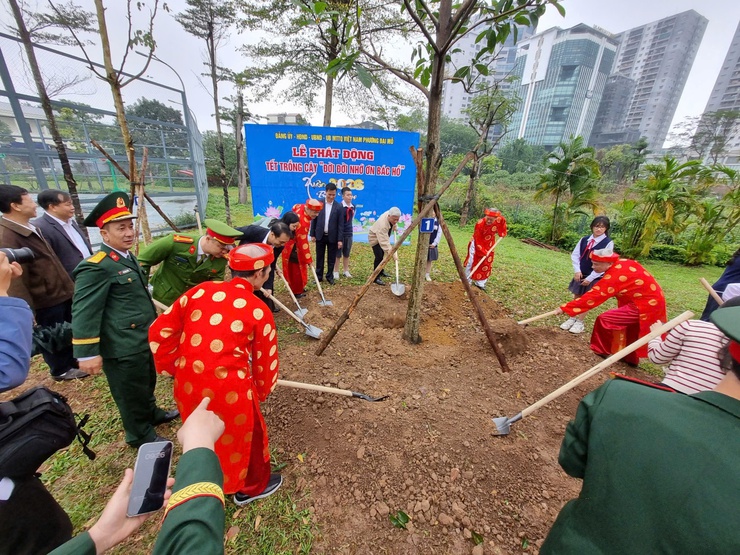 Phường Đại Mỗ tổ chức thành công Lễ phát động Tết trồng Xuân Bính Ngọ 2026- Ảnh 4.