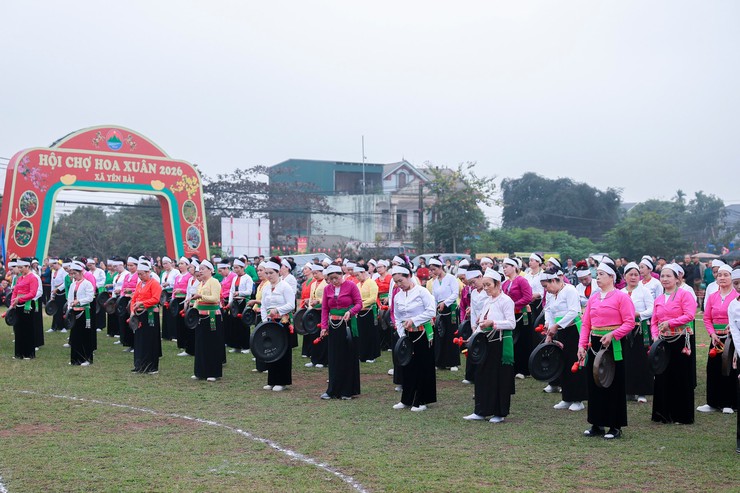 Xã Yên Bài tưng bừng Ngày hội Văn hóa dân tộc Mường Xuân Bính Ngọ- Ảnh 3.