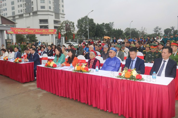 Phường Tây Mỗ phát động “Tết trồng cây đời đời nhớ ơn Bác Hồ”- Ảnh 1.