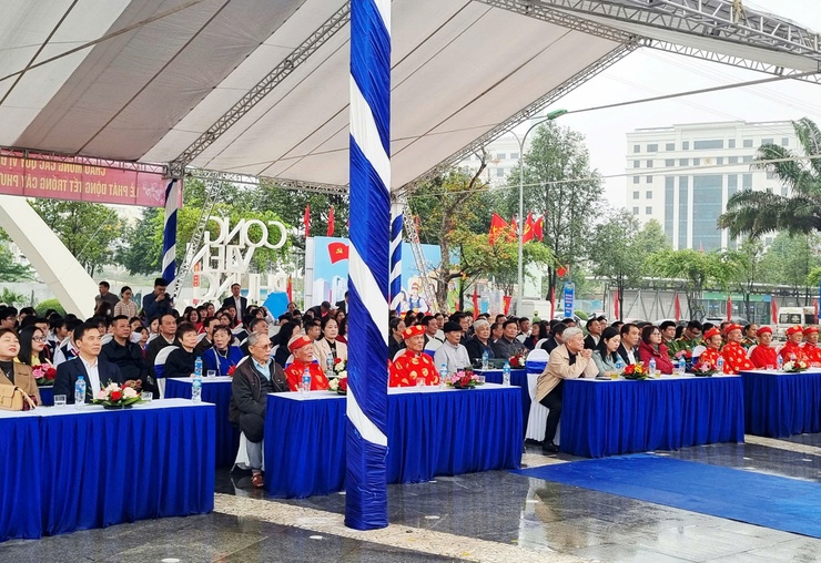 Phường Đại Mỗ tổ chức thành công Lễ phát động Tết trồng Xuân Bính Ngọ 2026- Ảnh 1.