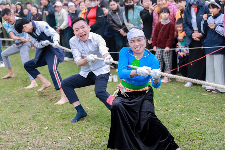 Xã Yên Bài tưng bừng Ngày hội Văn hóa dân tộc Mường Xuân Bính Ngọ- Ảnh 4.