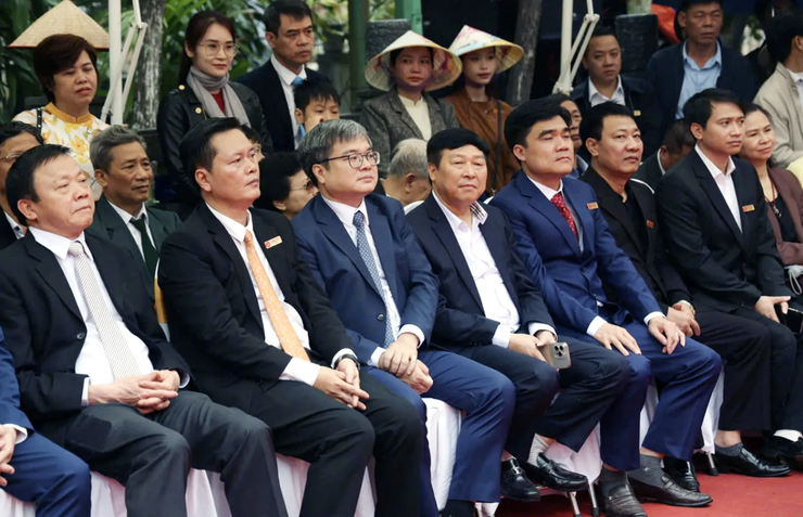 Hàng nghìn người dự Khai hội chùa Hương 2026- Ảnh 2.