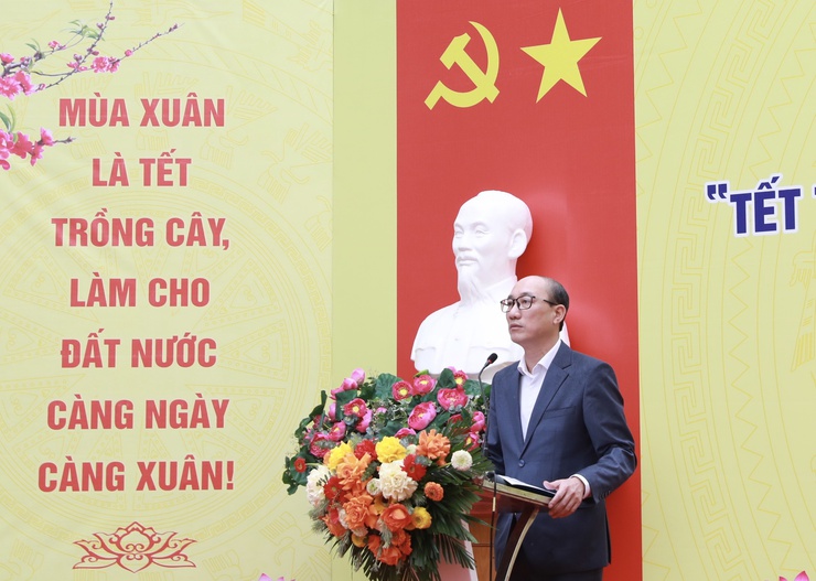 Vĩnh Hưng phát động "Tết trồng cây đời đời nhớ ơn Bác Hồ" Xuân Bính Ngọ 2026- Ảnh 2.