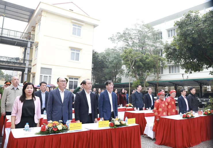 Vĩnh Hưng phát động "Tết trồng cây đời đời nhớ ơn Bác Hồ" Xuân Bính Ngọ 2026- Ảnh 1.