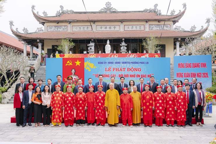 Phường Phúc Lợi phát động “Tết trồng cây đời đời nhớ ơn Bác Hồ” xuân Bính Ngọ 2026- Ảnh 7.