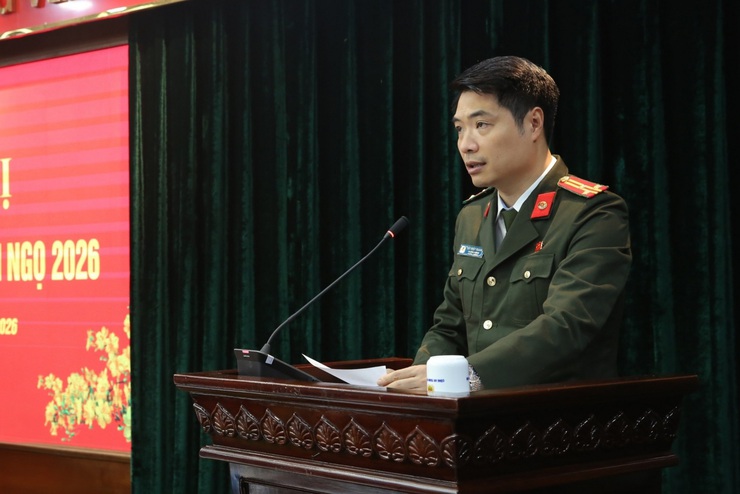 Công an thành phố Hà Nội đảm bảo tuyệt đối an toàn dịp Tết Nguyên đán Bính Ngọ 2026- Ảnh 1.