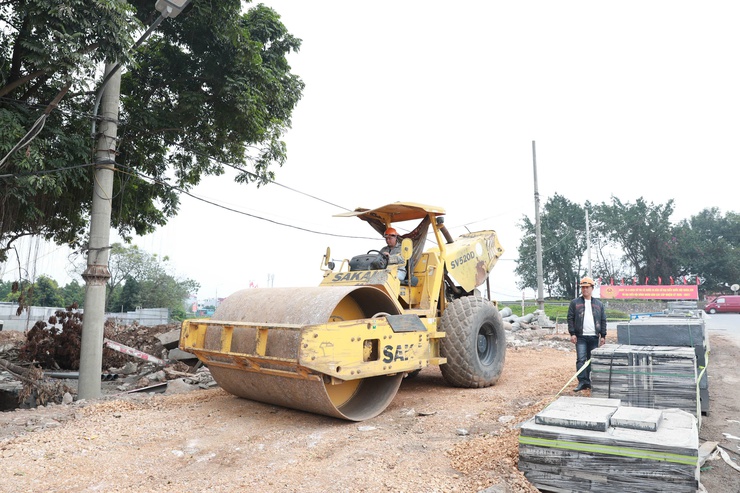 Tập trung đưa dự án nâng cấp, mở rộng đường Lĩnh Nam về đích đúng tiến độ- Ảnh 4.