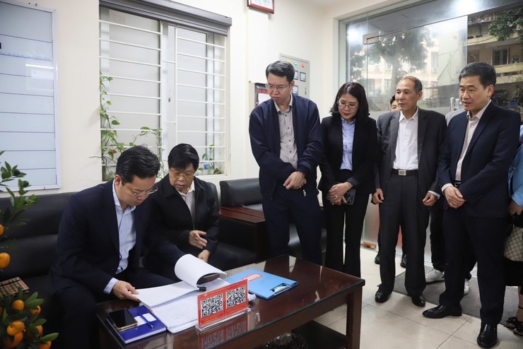 Phường Cửa Nam chuẩn bị tốt công tác bầu cử đại biểu Quốc hội khóa XVI, đại biểu HĐND các cấp nhiệm kỳ 2026-2031- Ảnh 4.