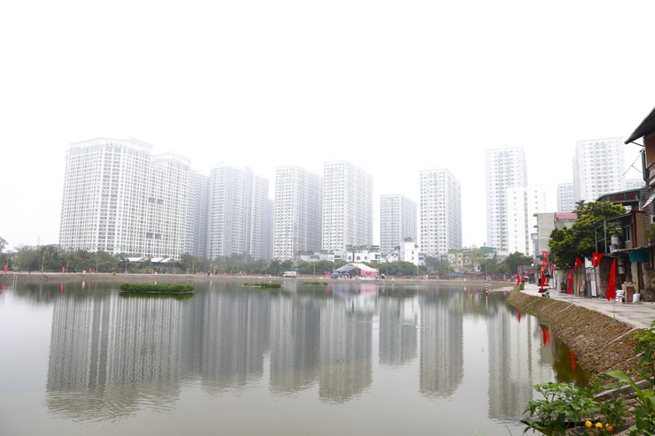 Phường Vĩnh Tuy: Khánh thành giai đoạn 1 Dự án cải tạo, sửa chữa Ao cá Bác Hồ- Ảnh 3.