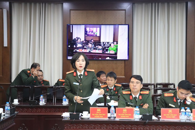 Đảm bảo an toàn tuyệt đối cho cuộc bầu cử đại biểu Quốc hội và HĐND các cấp nhiệm kỳ 2026-2031- Ảnh 1.