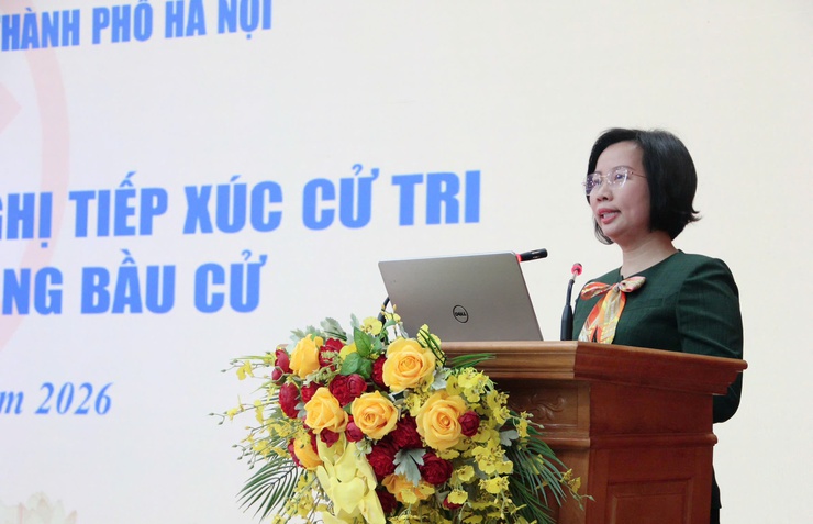 Hà Nội hướng dẫn tổ chức Hội nghị tiếp xúc cử tri vận động bầu cử- Ảnh 1.