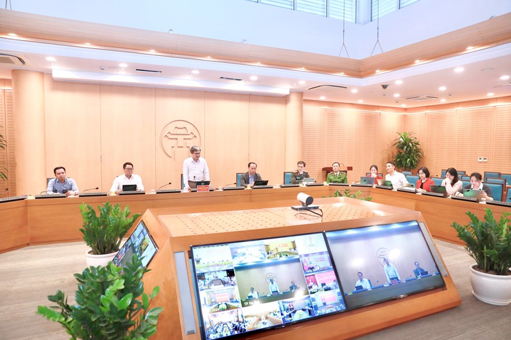 Hà Nội tăng tốc chuyển đổi số, hướng tới đóng góp thực chất cho GRDP- Ảnh 1.