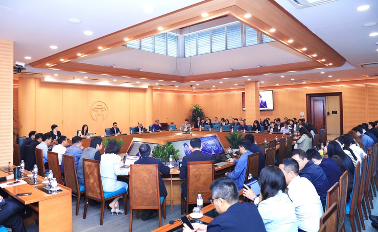 Hội nghị toàn quốc nghiên cứu, học tập, quán triệt và triển khai thực hiện Nghị quyết số 79-NQ/TW và Nghị quyết số 80-NQ/TW- Ảnh 3.