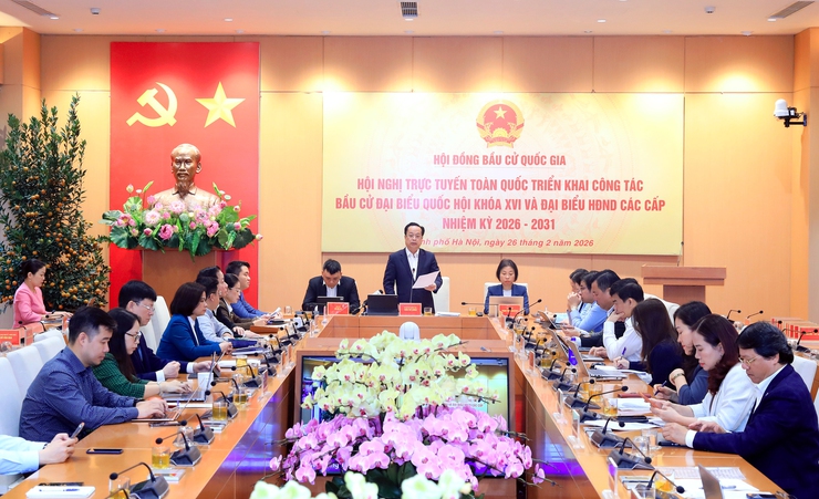 Hanoi on track to complete election preparation works- Ảnh 1.